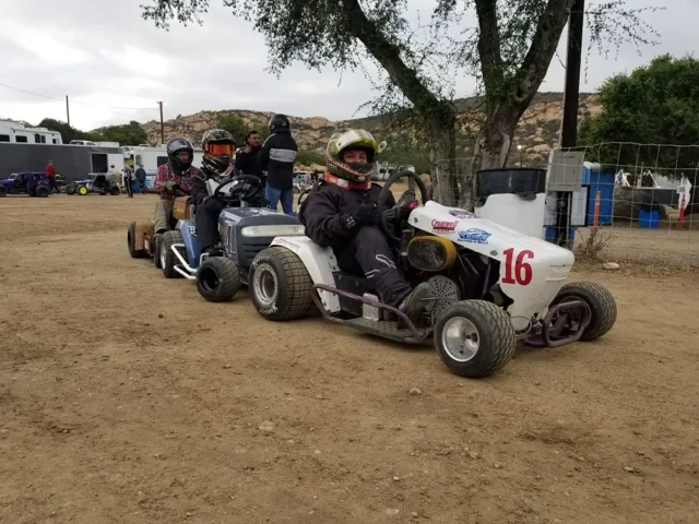 Together in the pits