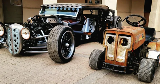 Small machines with big personality