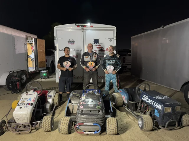 Trophies and good company